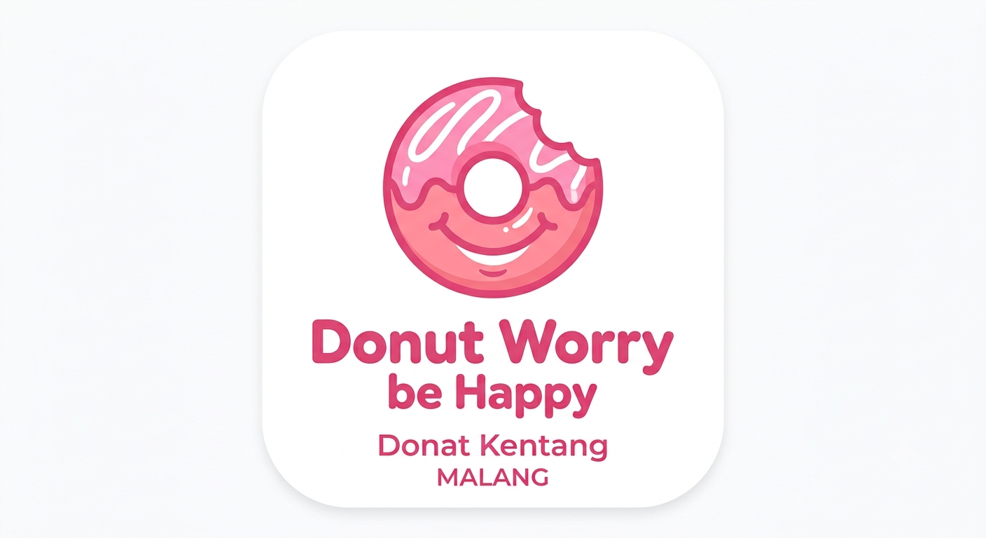 Donut Worry be Happy