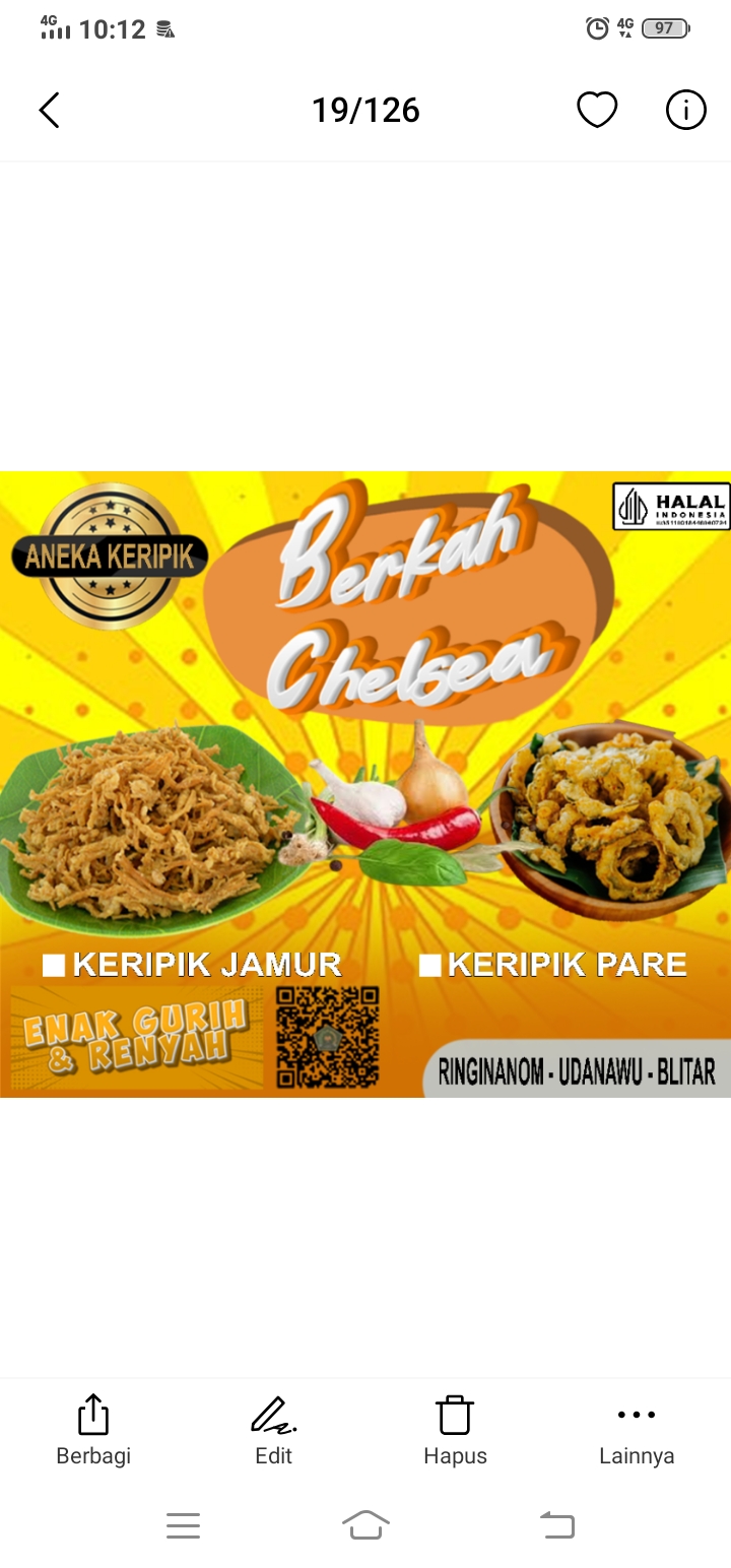 Keripik pare