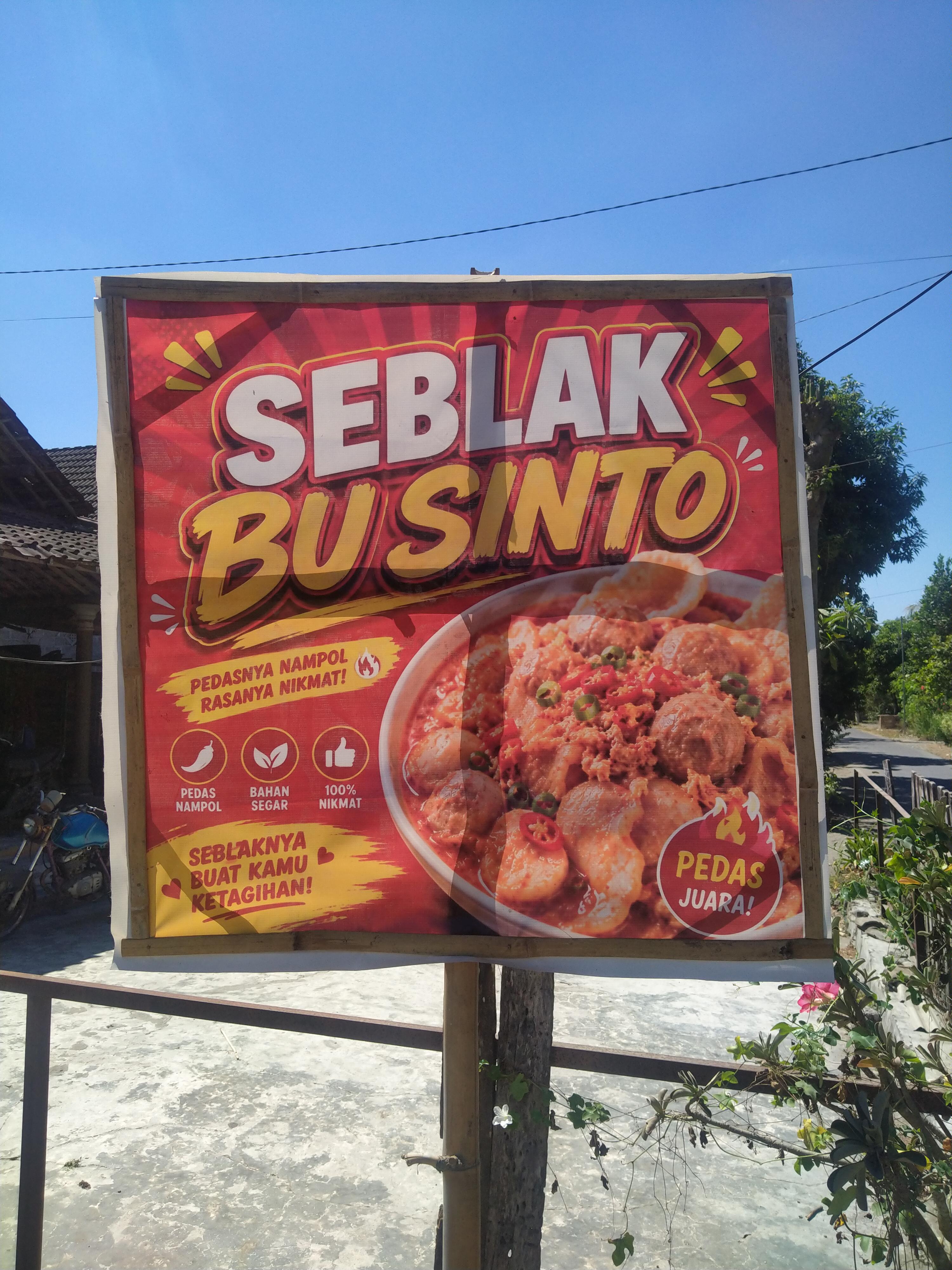 Seblak Bu Sinto