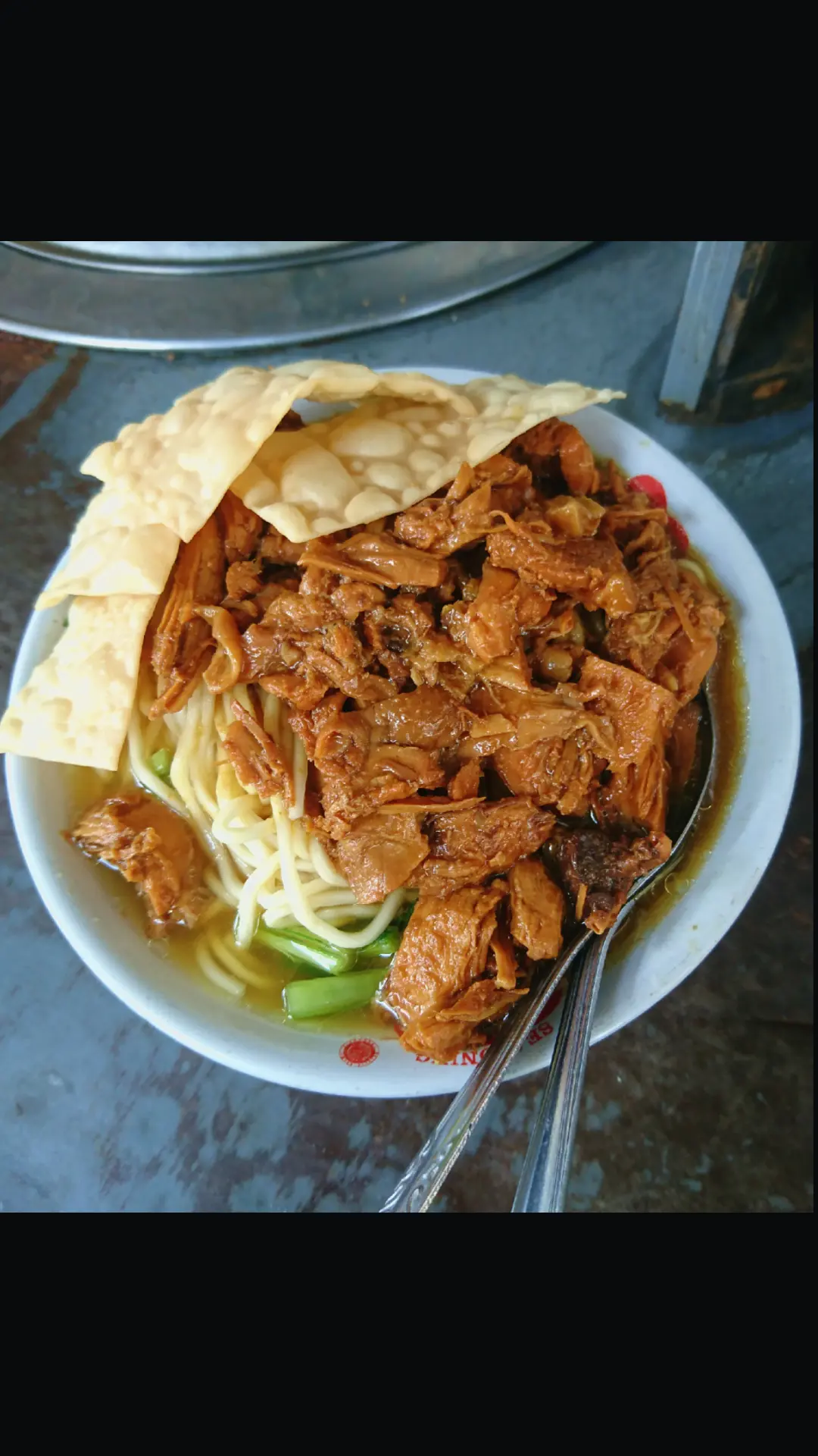 Mie ayam jumbo