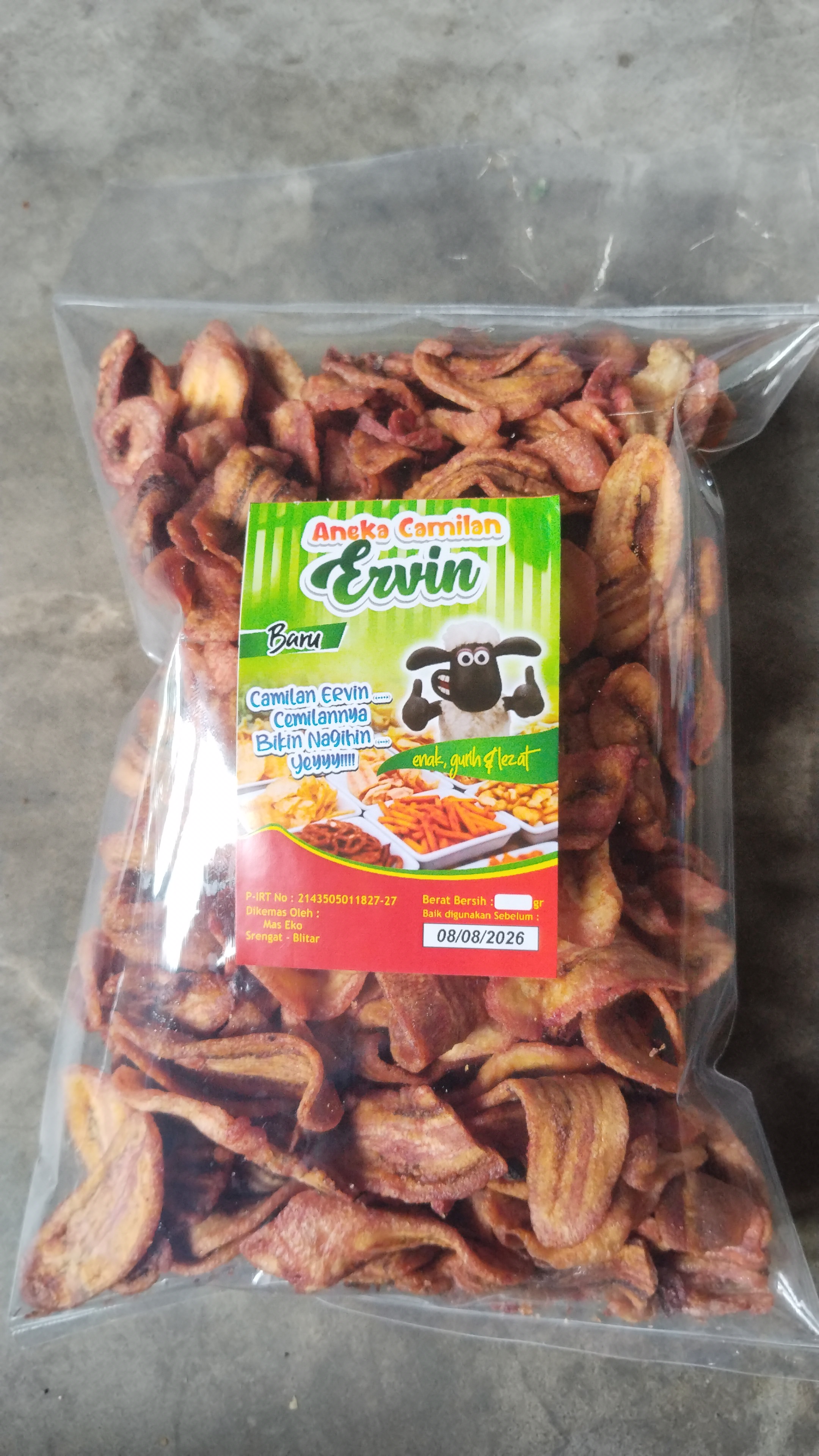 Sale pisang