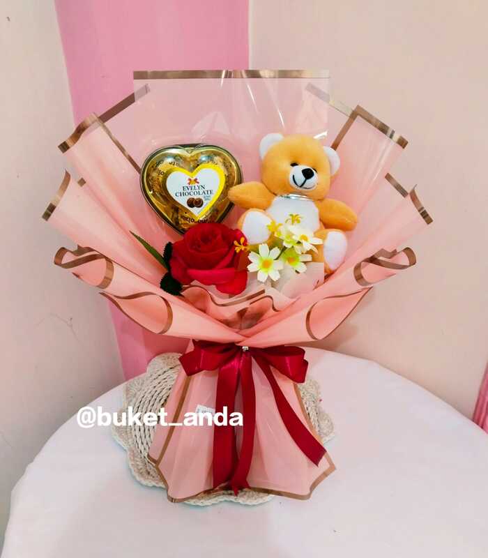 buket coklat