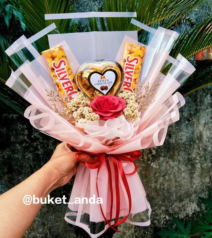 buket coklat