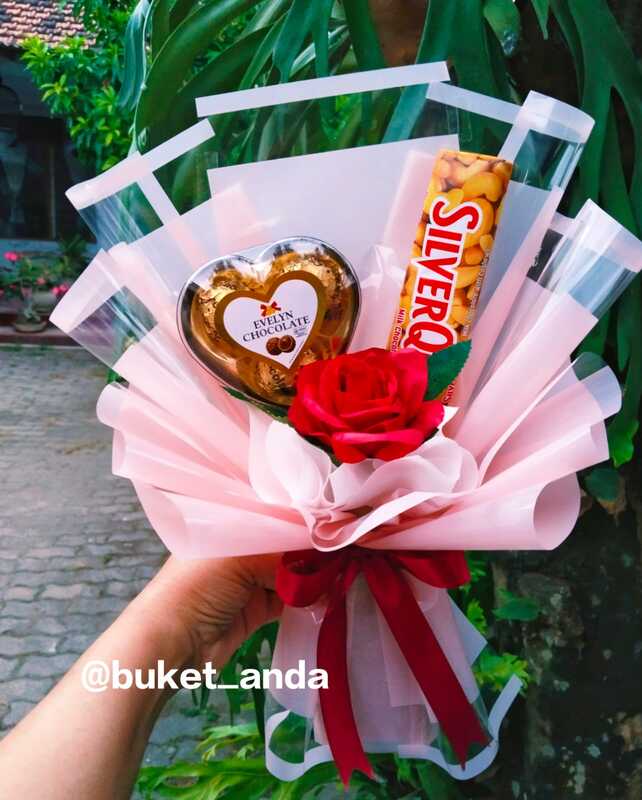 buket coklat