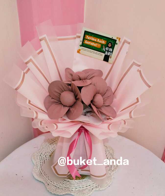 buket hijab segi 4