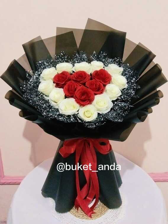 buket bunga 18 tangkai