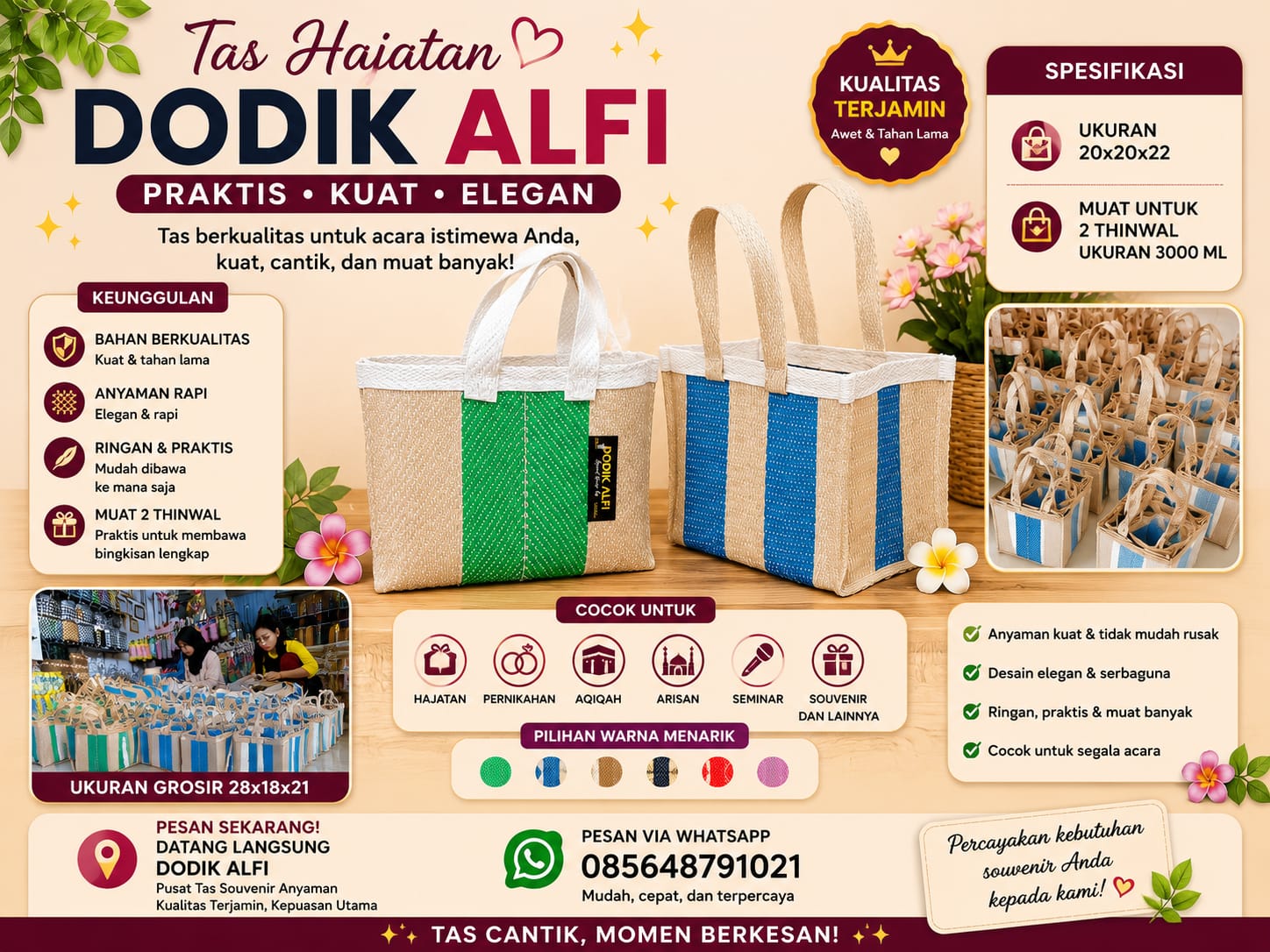 Tas Berkatan