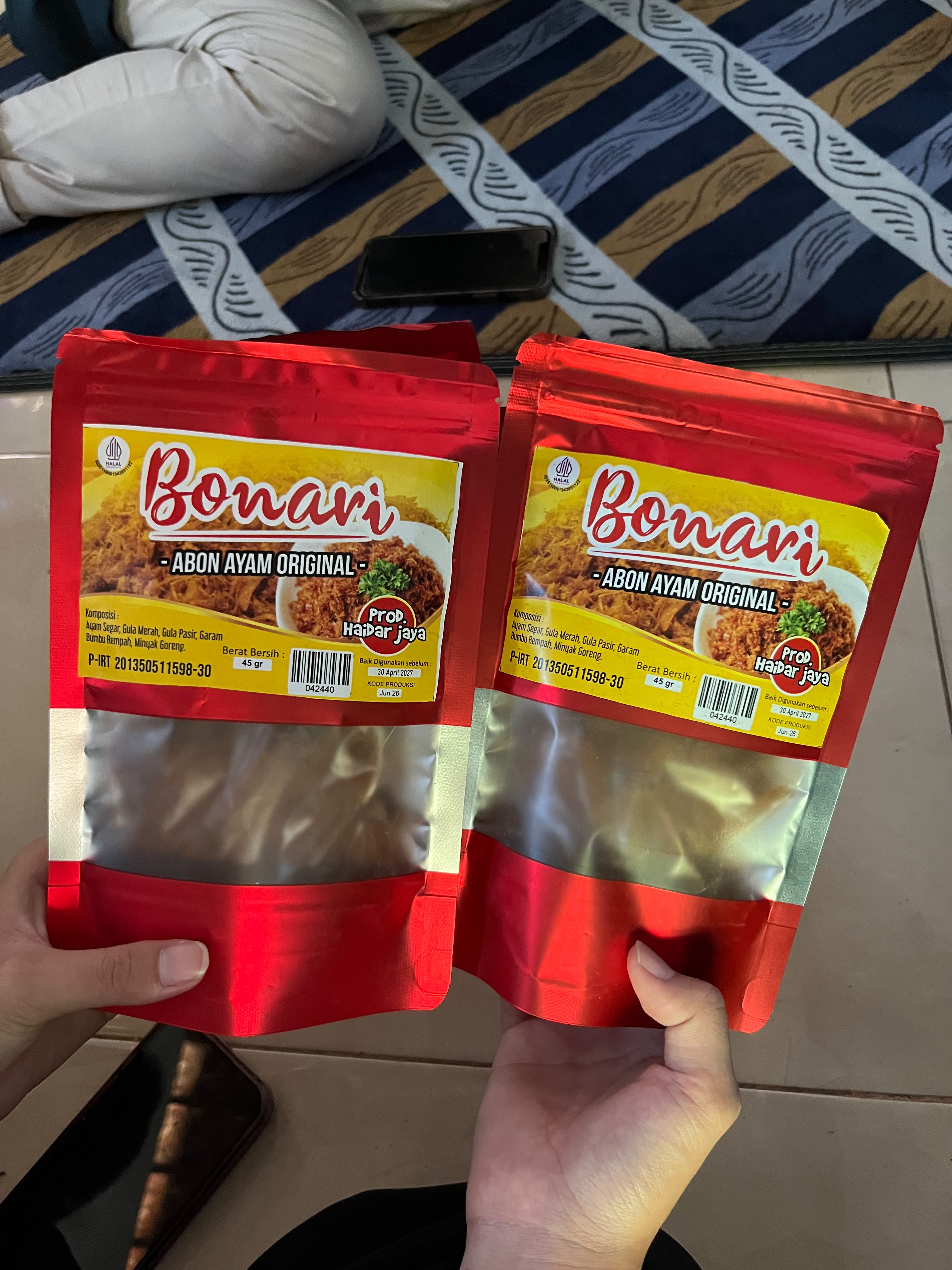 Abon ayam original