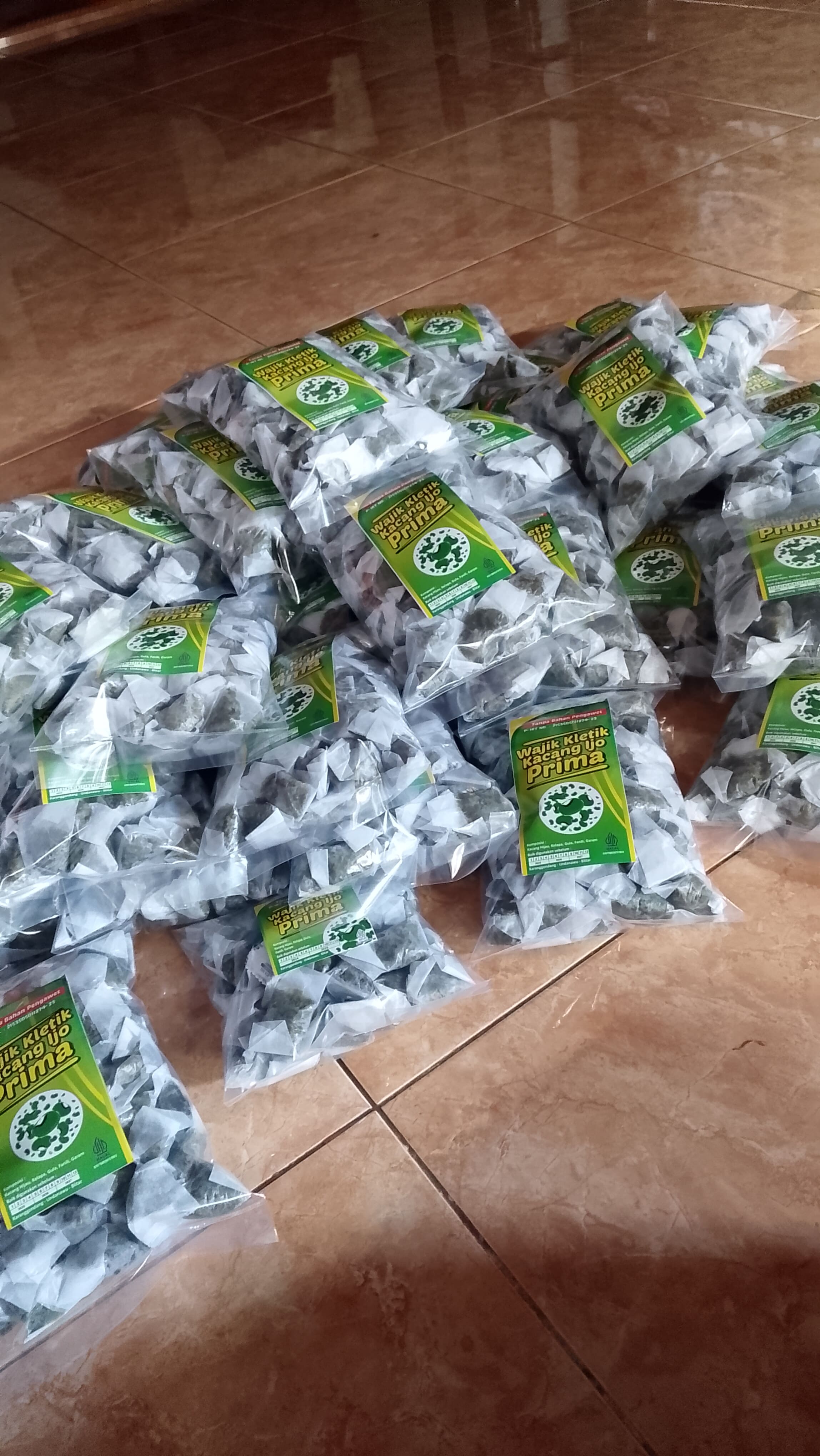 Wajik Kletik Kacang Hijau Prima