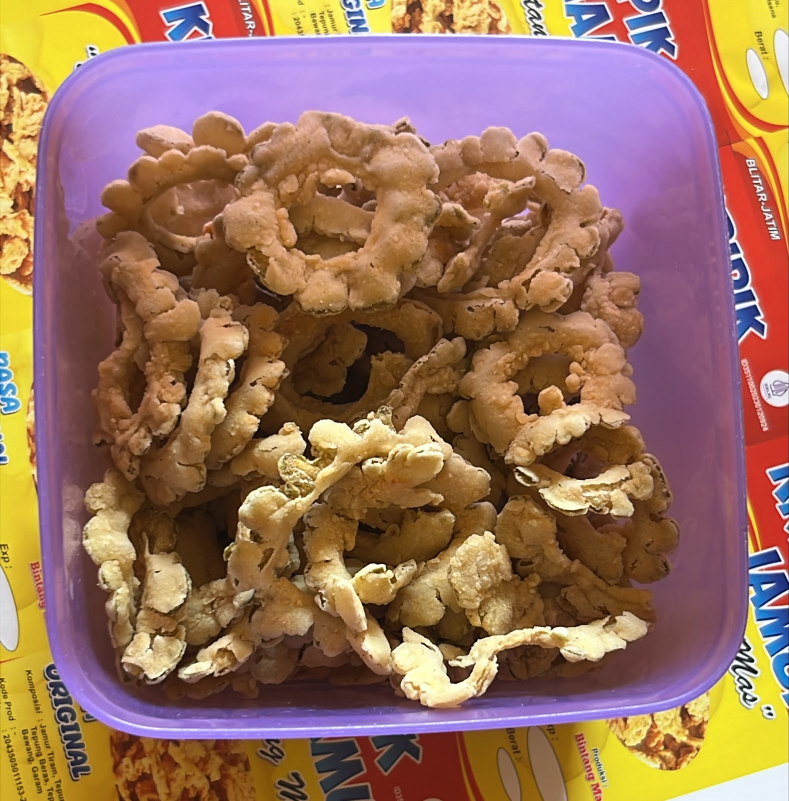 Kripik pare 120 gr