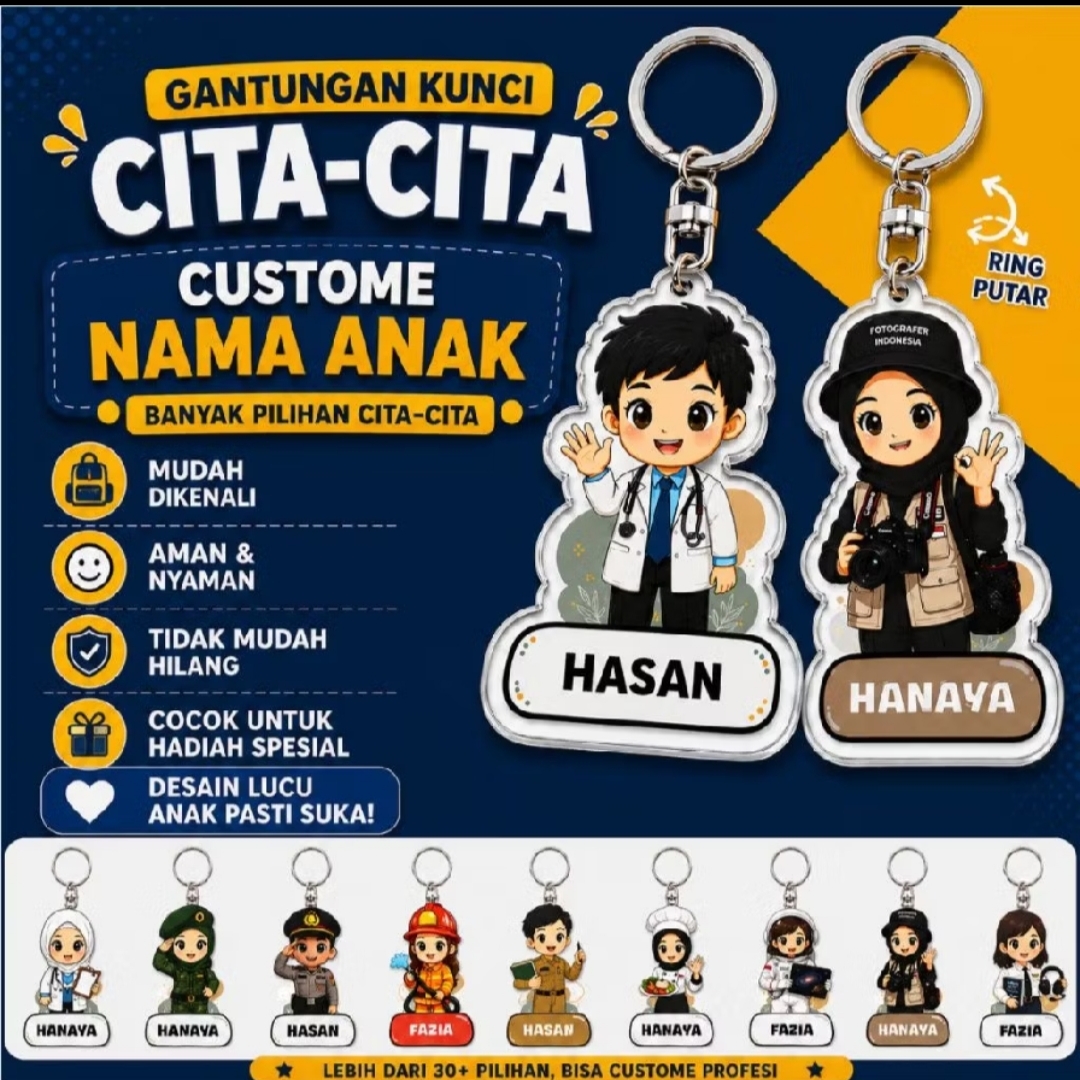 gantungan kunci