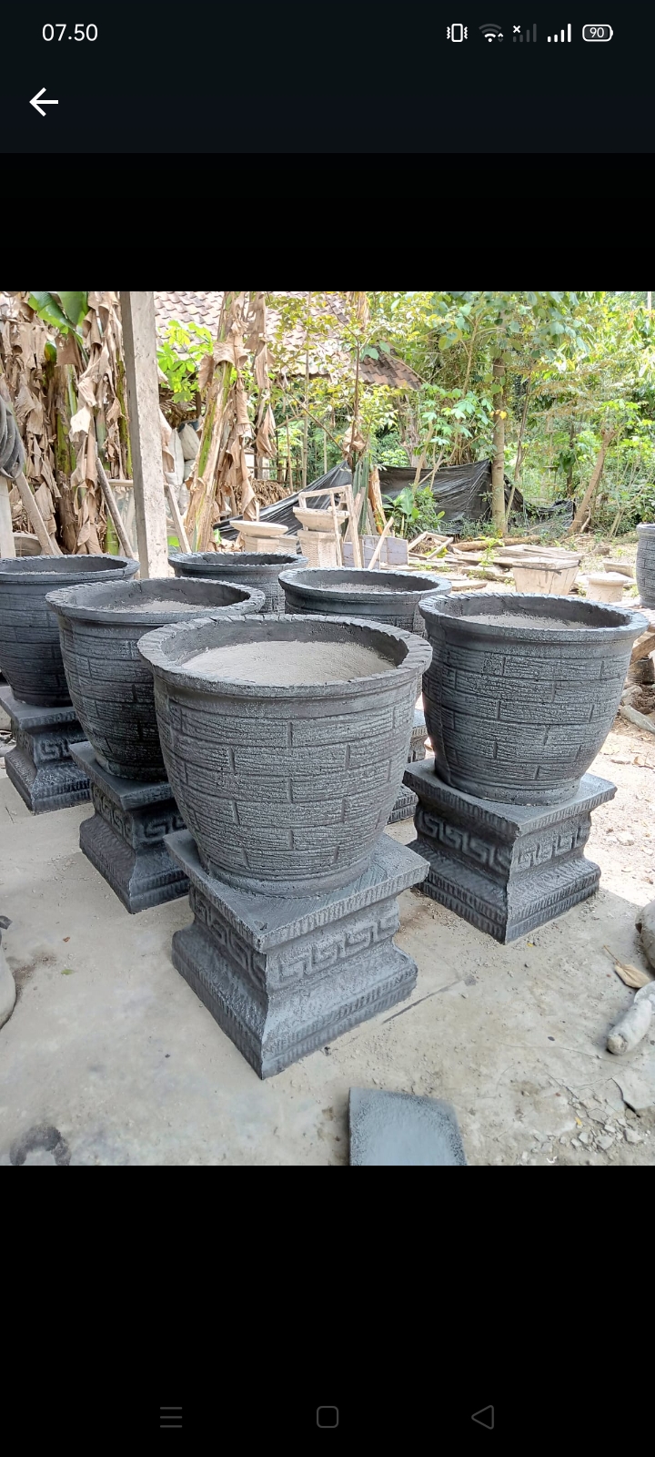 Pot Bunga