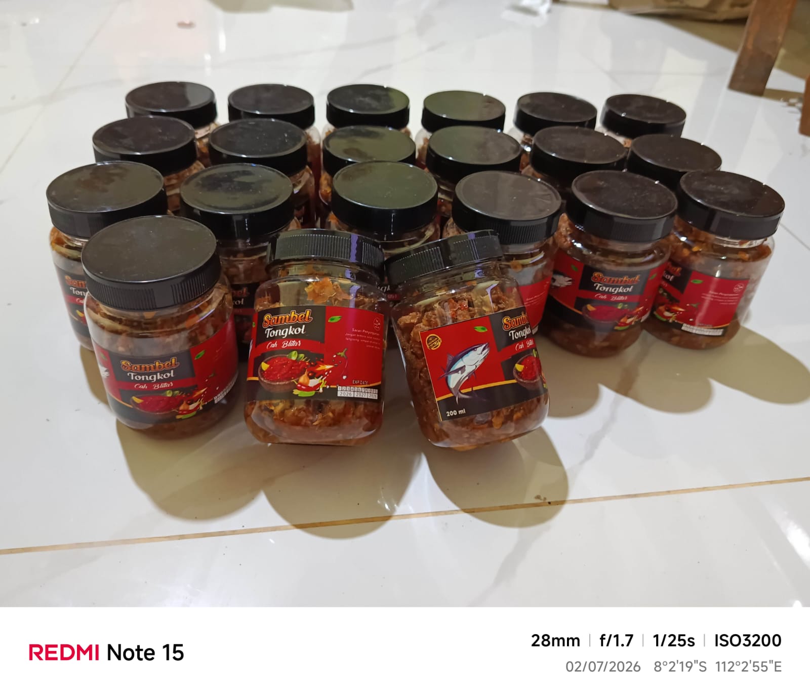Sambal Tongkol