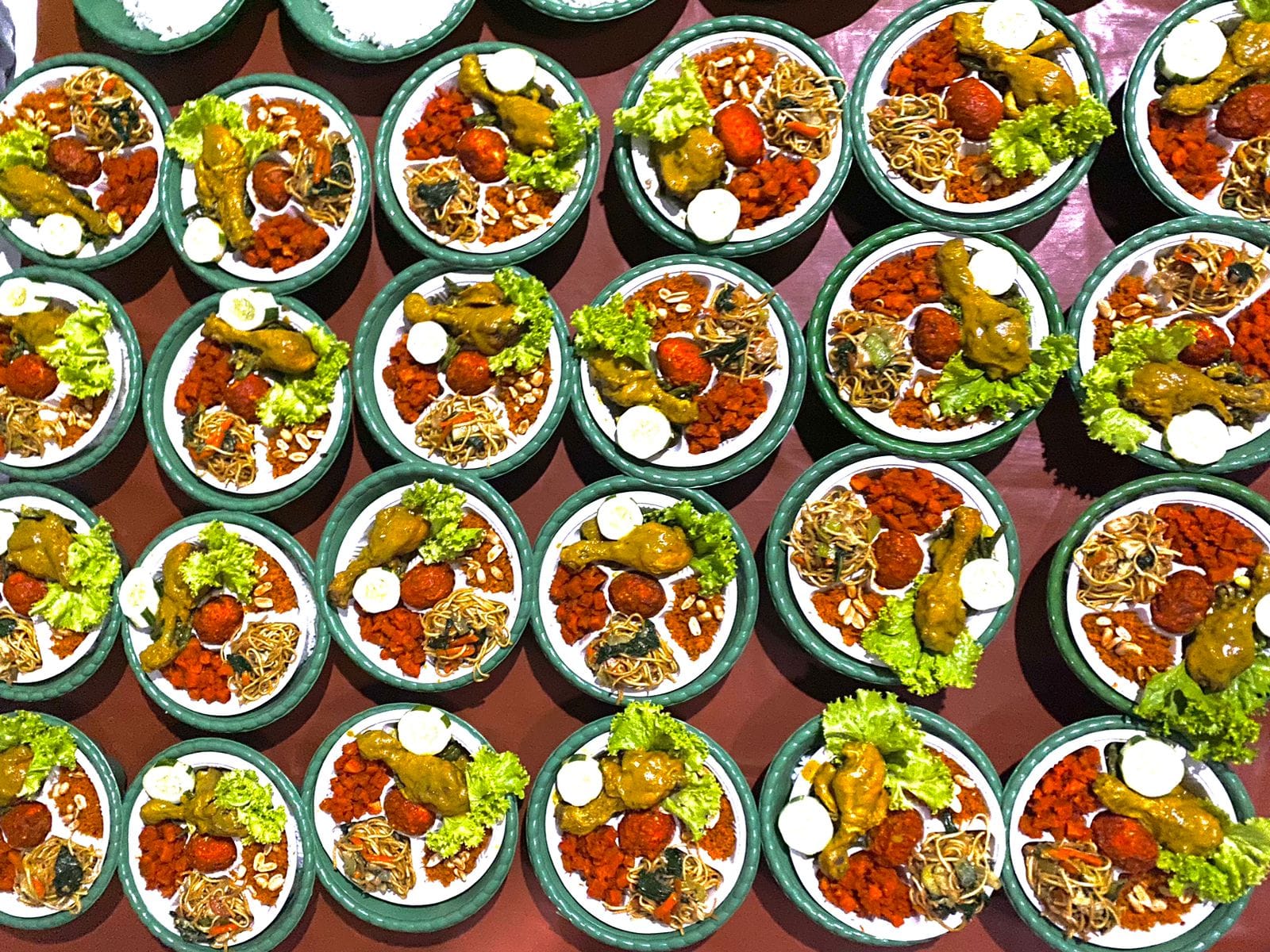 Nasi Berkat marang